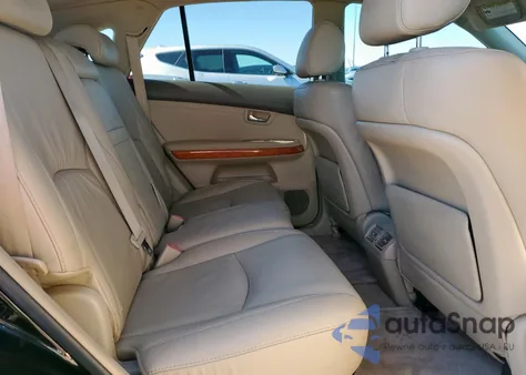 2009 Lexus Rx 350 из США, поврежденный, VIN 2T2GK31U99C059025